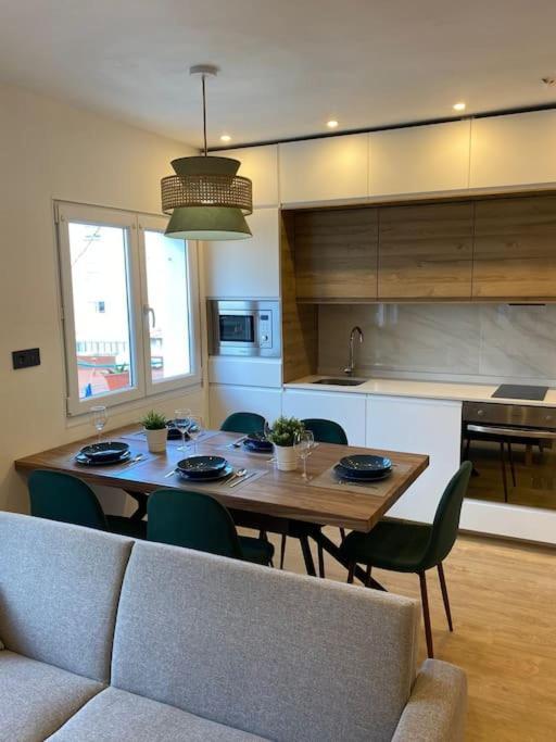 176A Apto Moderno De 3 Habitaciones Gijón Dış mekan fotoğraf