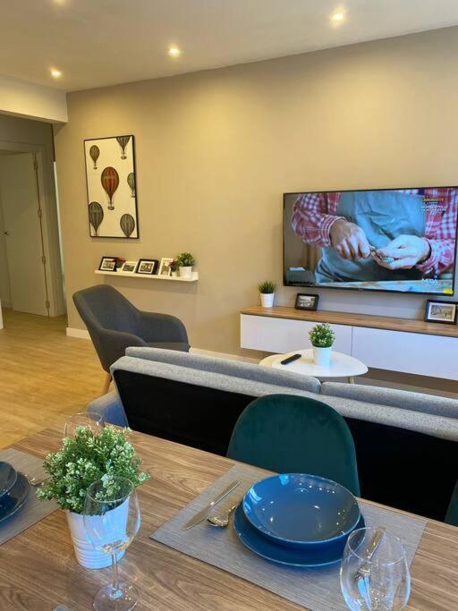 176A Apto Moderno De 3 Habitaciones Gijón Dış mekan fotoğraf