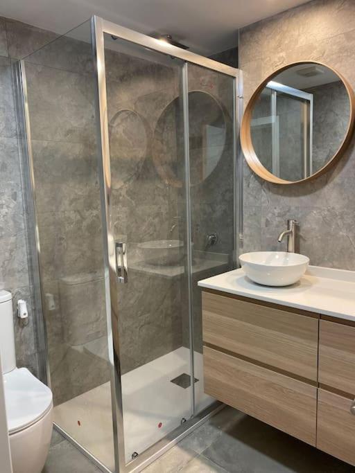 176A Apto Moderno De 3 Habitaciones Gijón Dış mekan fotoğraf