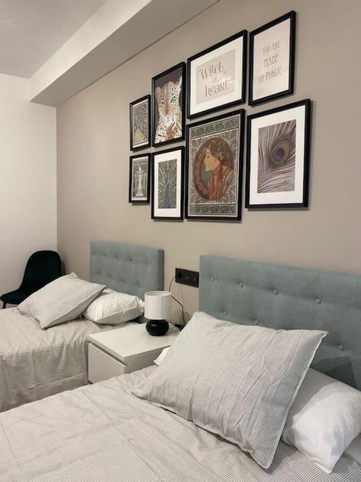 176A Apto Moderno De 3 Habitaciones Gijón Dış mekan fotoğraf