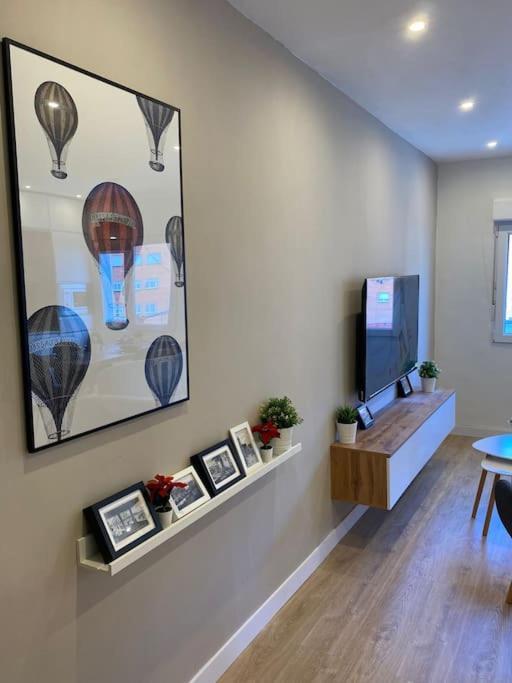 176A Apto Moderno De 3 Habitaciones Gijón Dış mekan fotoğraf
