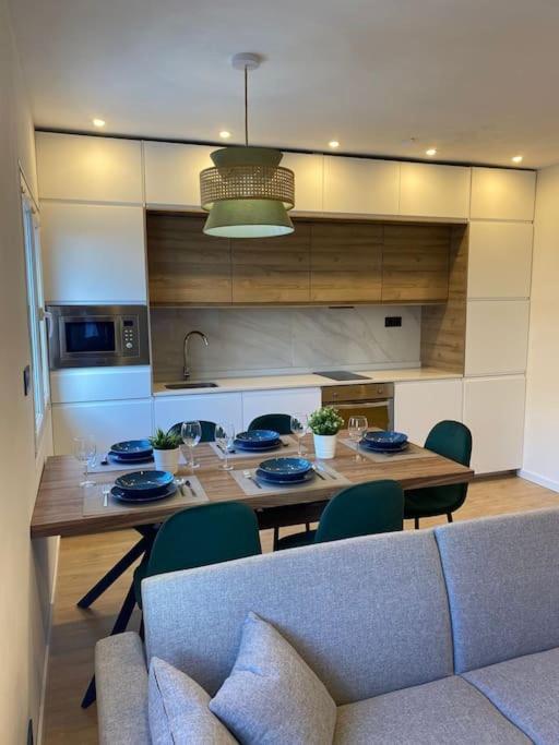 176A Apto Moderno De 3 Habitaciones Gijón Dış mekan fotoğraf