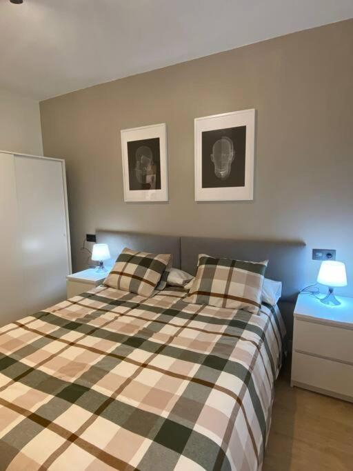 176A Apto Moderno De 3 Habitaciones Gijón Dış mekan fotoğraf